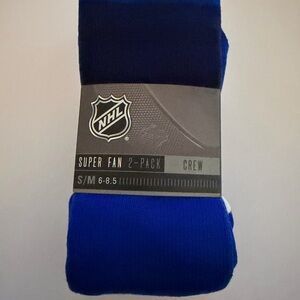 St. Louis Blues NHL Crew Socks 2-Pack - New with Tags | Size: S/M